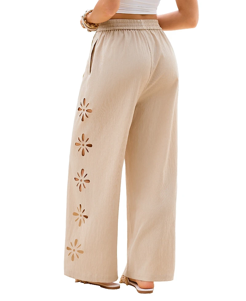 Cupshe Women's Enlightening Pants