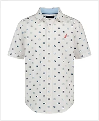 Nautica Boys' 8-20 Short-Sleeve Shirt