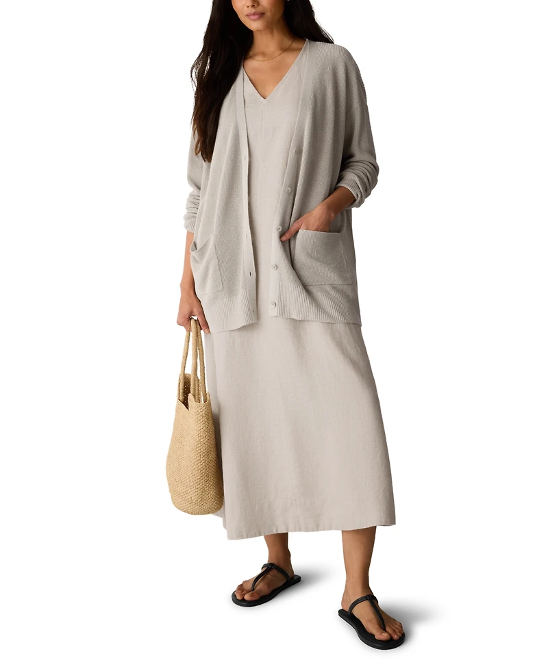 Eileen Fisher Women's V-Neck Cardigan