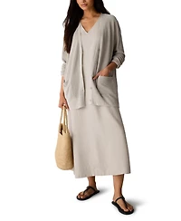 Eileen Fisher Women's V-Neck Cardigan