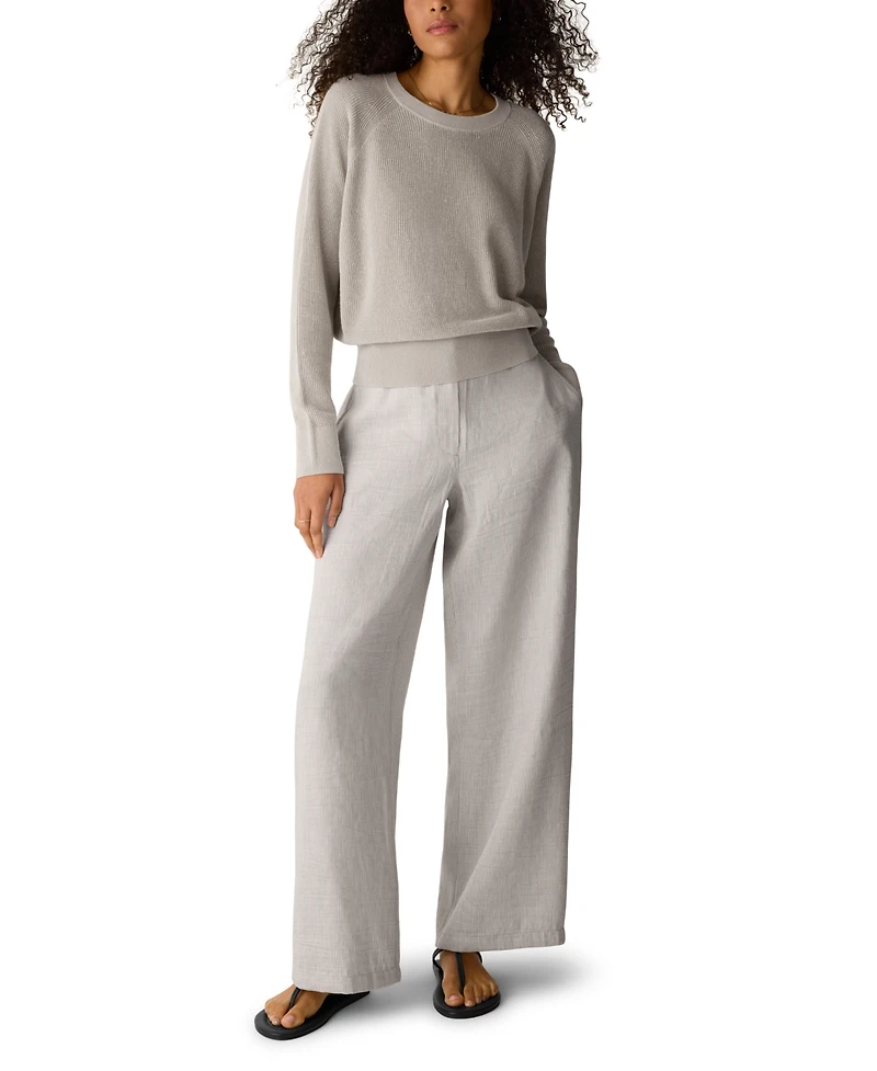 Eileen Fisher Women's Crewneck Sweater