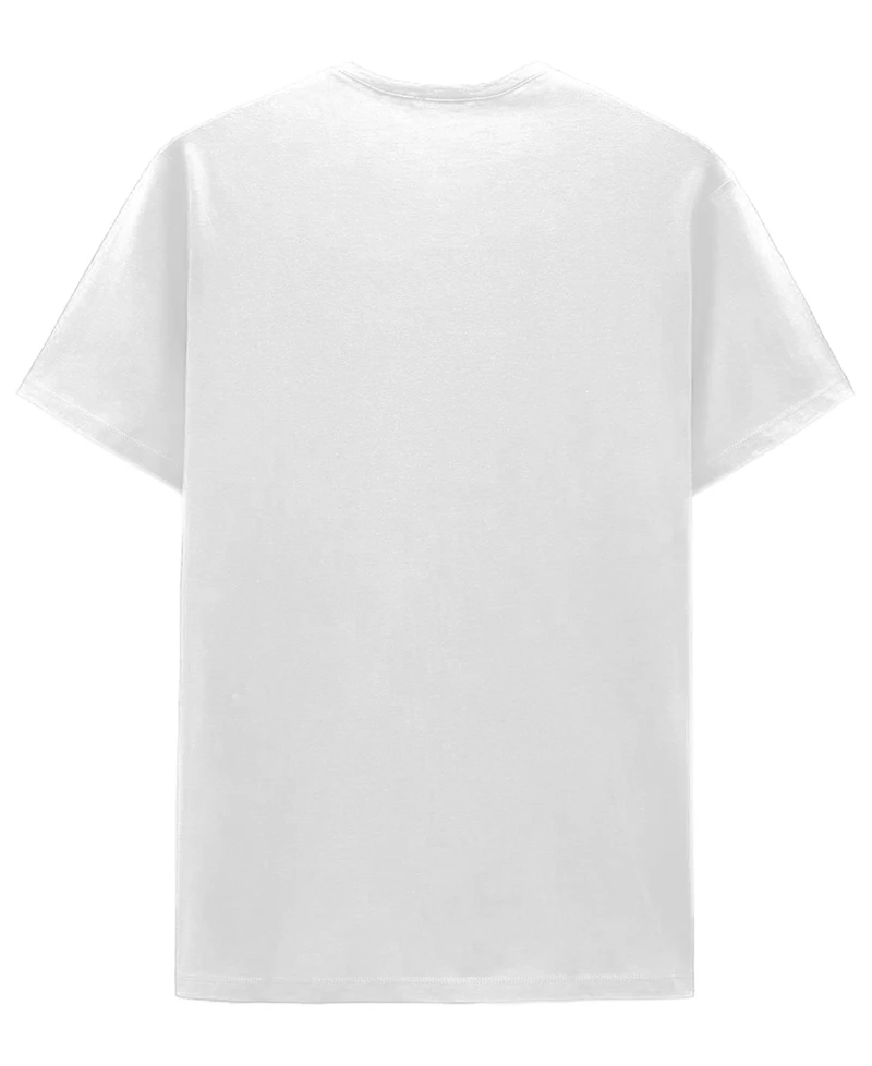 Hybrid Apparel Men's Short-Sleeve Crewneck Classic Fit T-Shirt