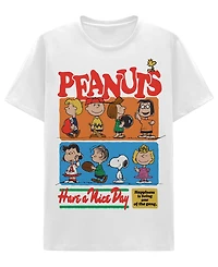 Hybrid Apparel Men's Short-Sleeve Crewneck Classic Fit T-Shirt