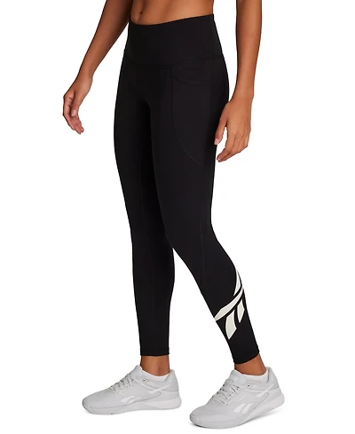 Reebok Women's Mid-Rise Pull-On Body Fit Sports Track Pants