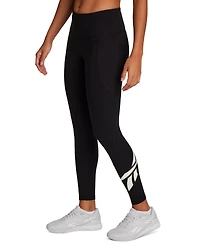 Reebok Women's Mid-Rise Pull-On Body Fit Sports Track Pants