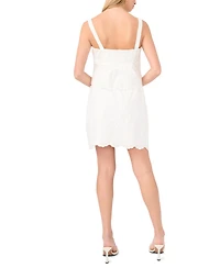 1.state Women's Square Neck Tank Top