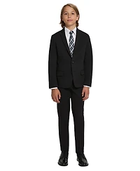 Haggar Big Boys 4 Piece Suit Set
