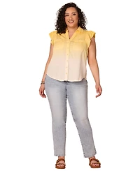 Democracy Plus Collared Neck Shirt