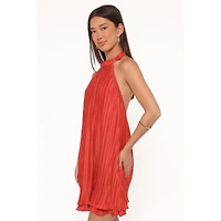 Petal and Pup Women's Woemens Tyra Halterneck Mini Dress