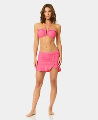 CeCe Women's Bandeau-Neck Halter Top