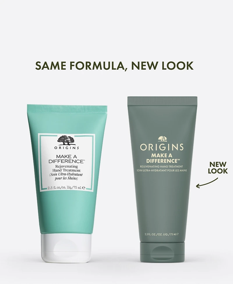 Origins Make A Difference Rejuvenating Hand Treatment, 2.5 fl oz.