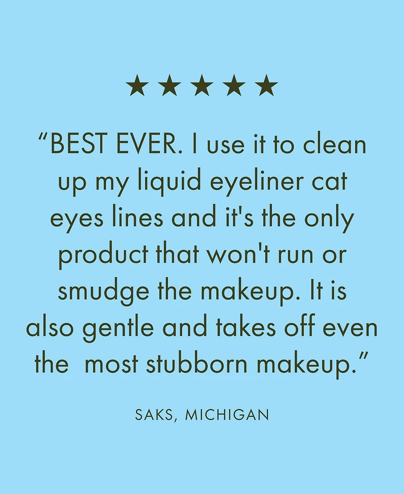 Origins Well Off Makeup Remover, 5 oz.