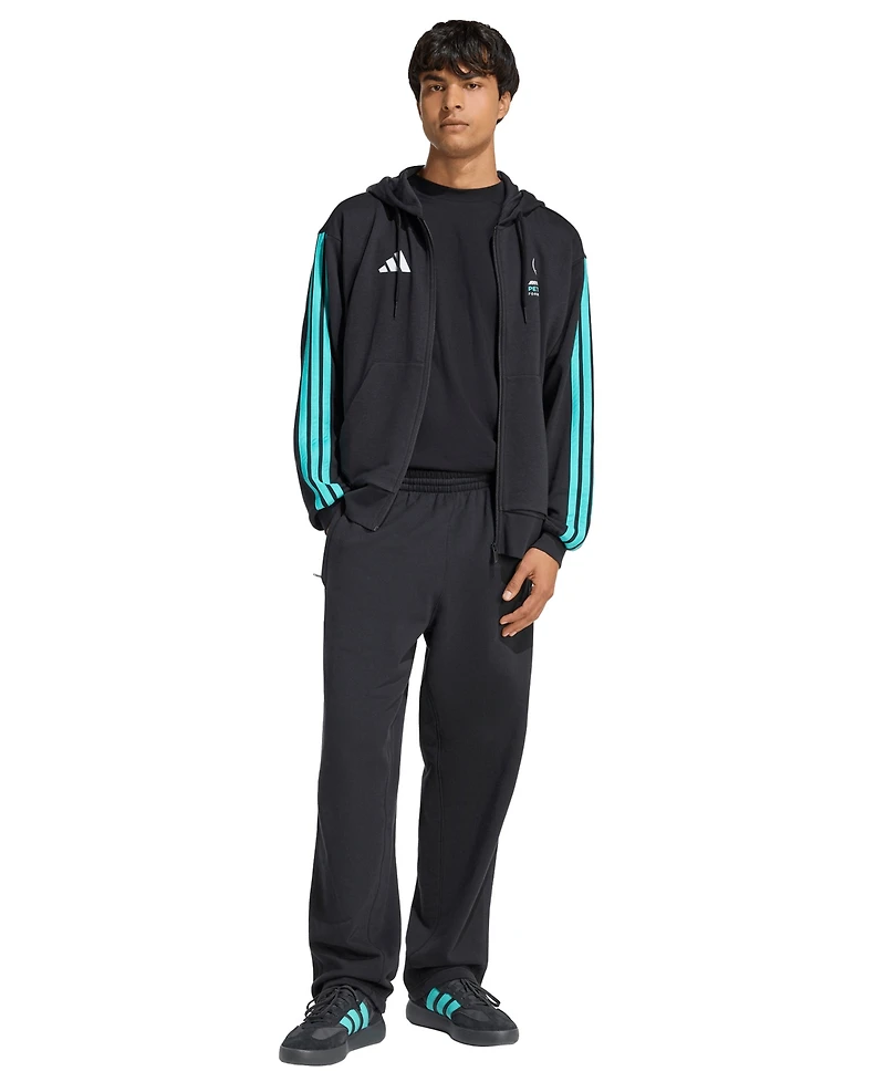 adidas Men's Mercedes Formula 1 Long-Sleeve Hoodie