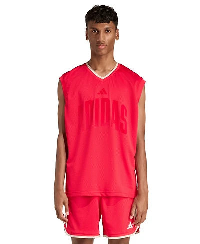 adidas Men's Stadium Baseball Mesh Sleeveless T-Shirt