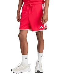 adidas Men's Stadium Mesh Basketball Shorts