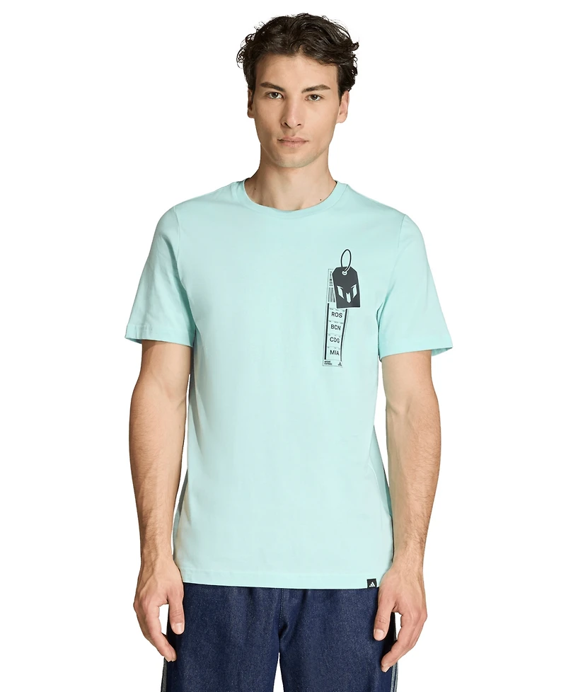 adidas Men's Messi Crewneck T-Shirt