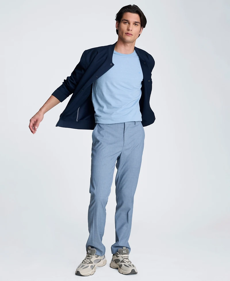 Kenneth Cole Men's Slim Fit Crewneck T-Shirt