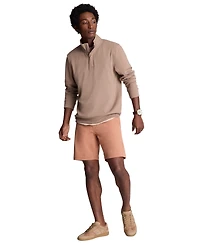 Kenneth Cole Men's Stand Collar Quarter Zip Sweater