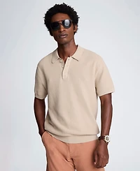 Kenneth Cole Men's Slim Fit Polo Sweater