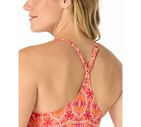 Coco Reef Women's Scoop Neck Pull-On Tankini Top