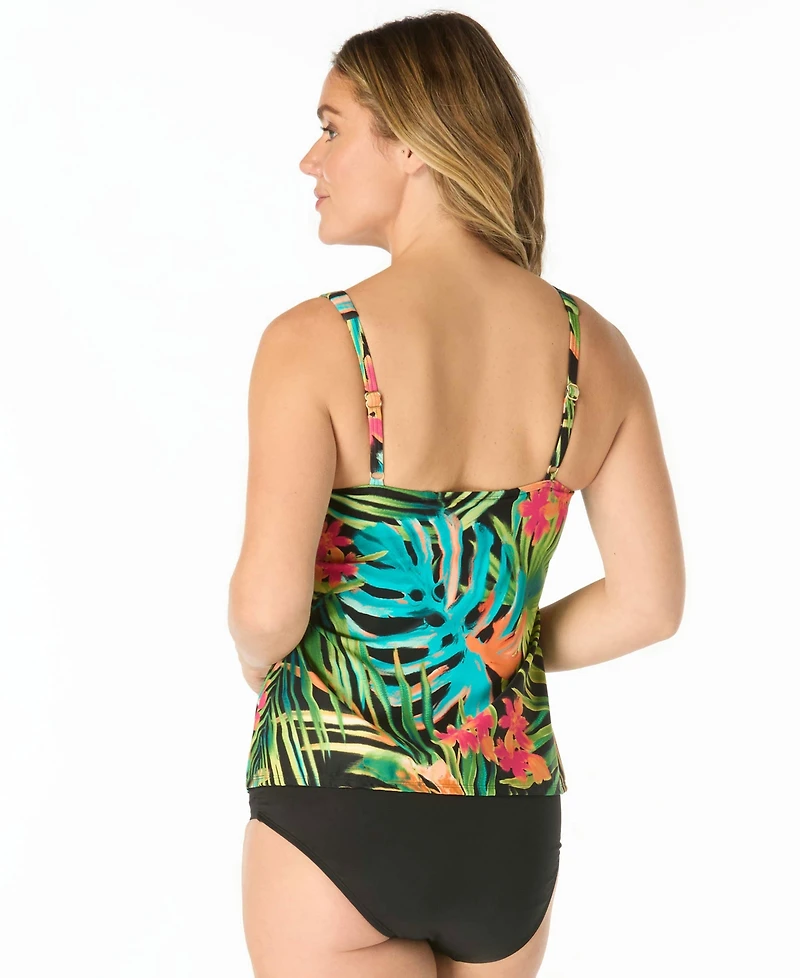 Coco Reef Women's Pull-On Scoop Neck Ultra Fit Tankini Top