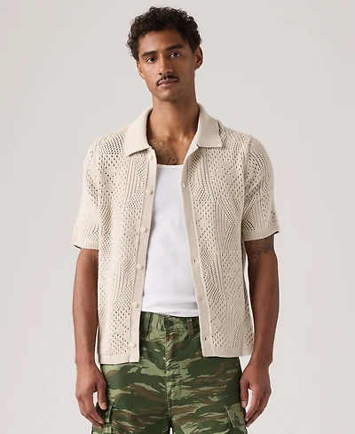 Levi's Men's Short-Sleeve Sweater