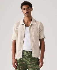 Levi's Men's Short-Sleeve Sweater