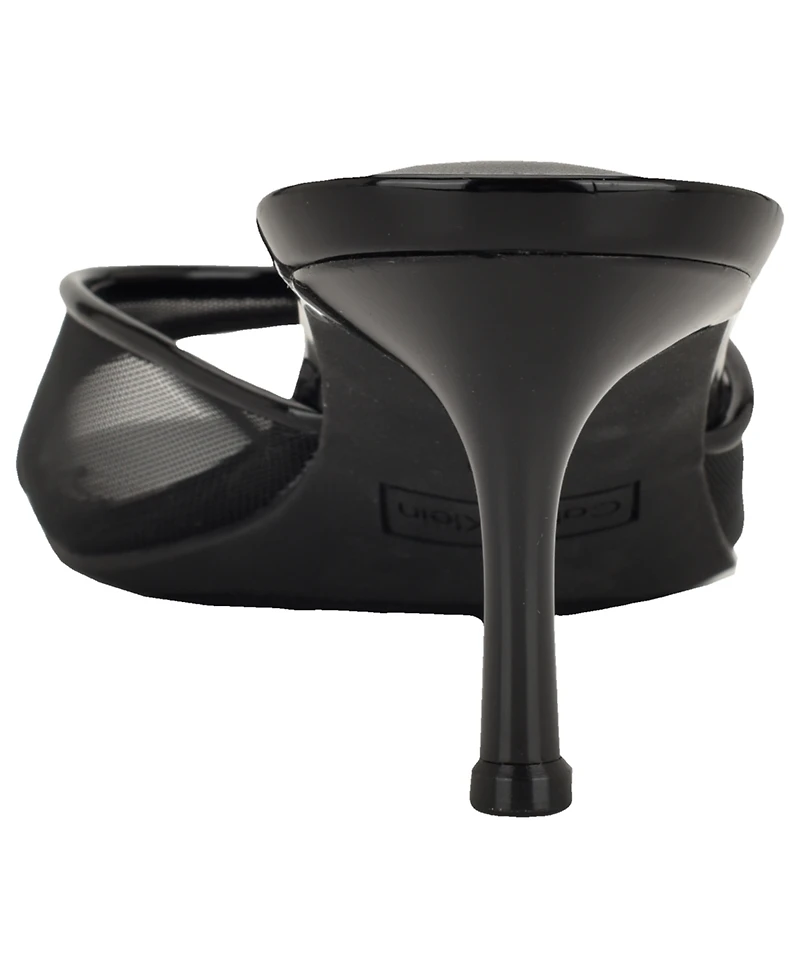 Calvin Klein Women's Vixie Kitten Heel Dress Sandals