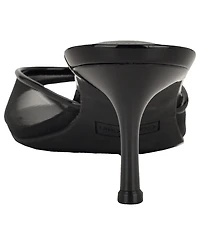 Calvin Klein Women's Vixie Kitten Heel Dress Sandals