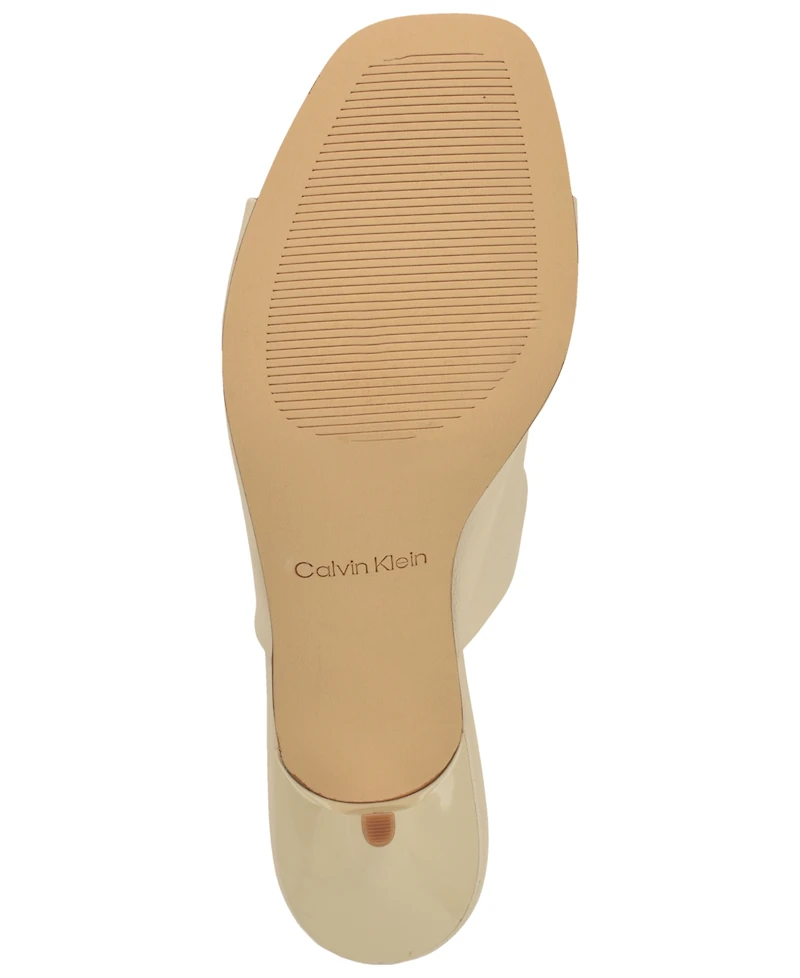 Calvin Klein Women's Chaney Slip-On Sandals