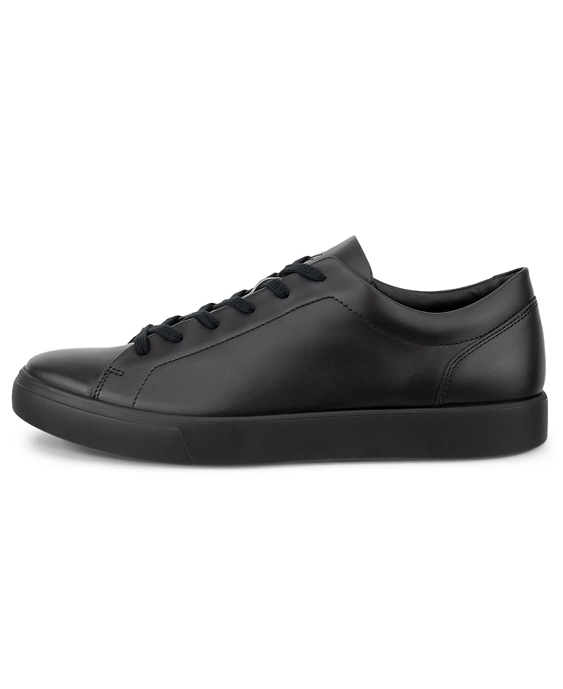 Ecco Men's Lace-Up Round Toe Sneakers