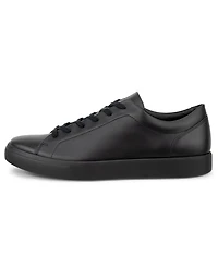 Ecco Men's Lace-Up Round Toe Sneakers