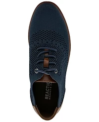 Kenneth Cole Reaction Boys' 1-13 Knit Lace-Up Dress Shoes