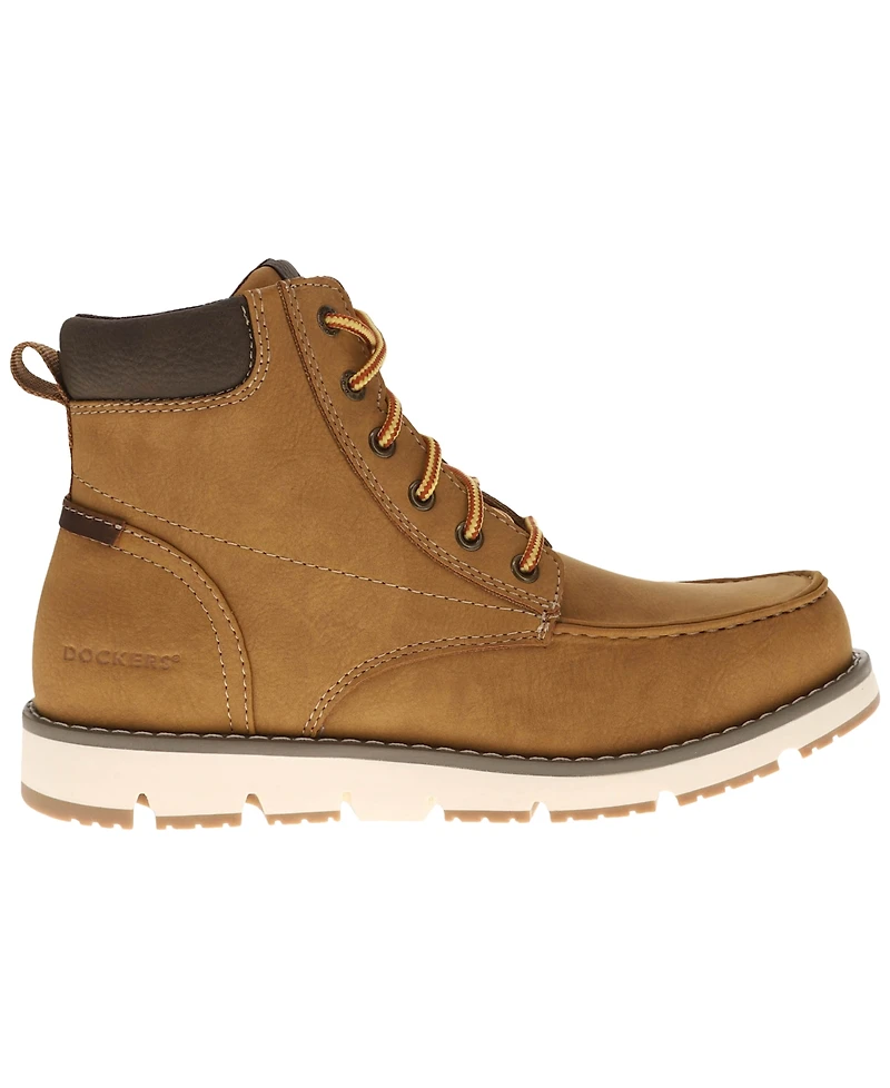 Dockers Men's Davis Lace-Up Rugged Chukka Boots