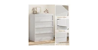 gaomon 4 Drawer Dresser for Bedroom
