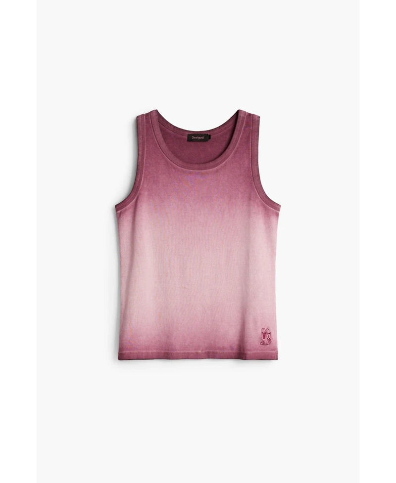 Desigual Men's Logo strappy t-shirt