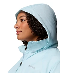 Columbia Plus Switchback Iv Hooded Jacket
