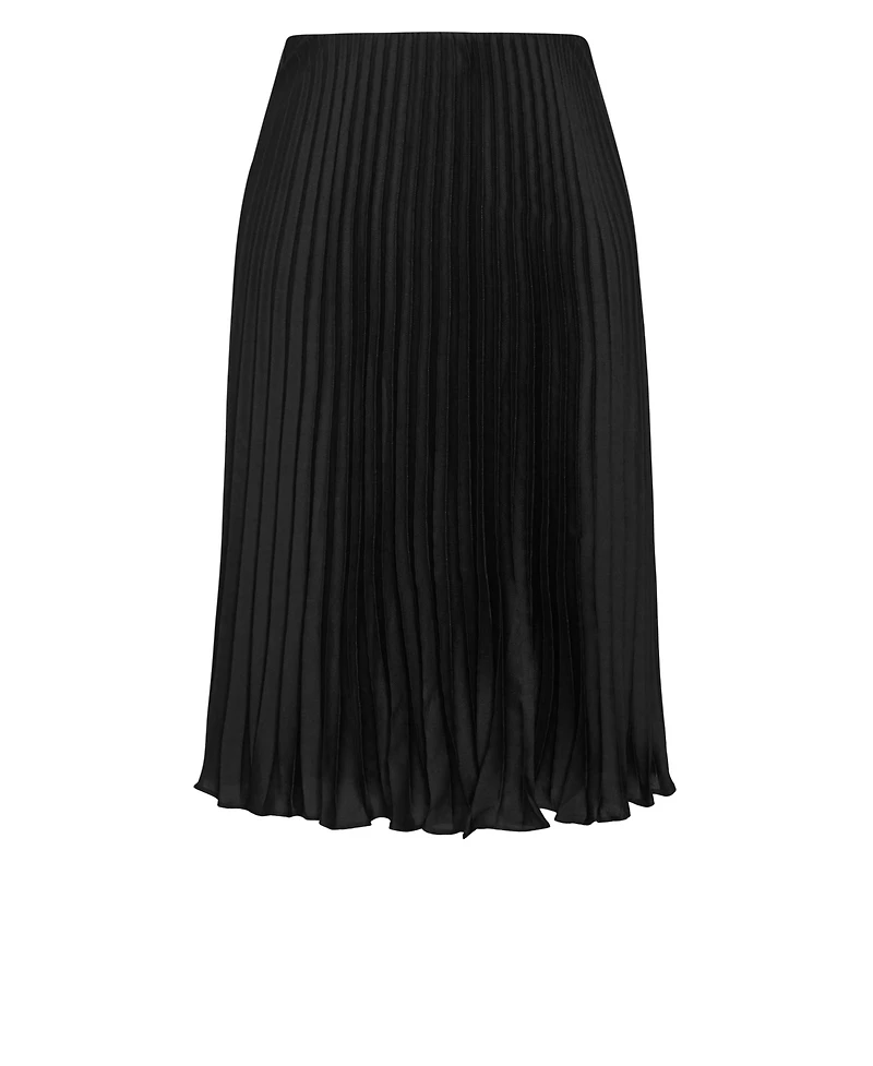City Chic Women's Selena Pleat Skirt
