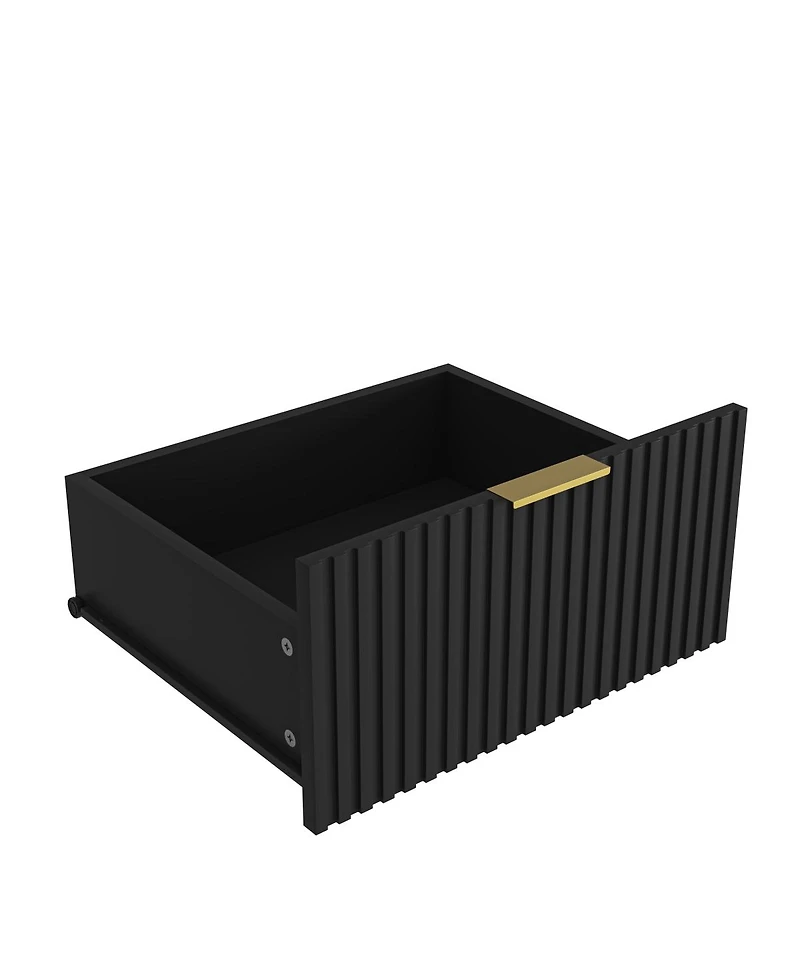 Streamdale Furniture 9-Drawer Dresser, 63" Large Deep Chest of Drawers, Wooden Storage Cabinet