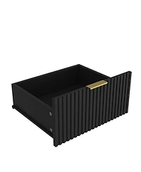 Streamdale Furniture 9-Drawer Dresser, 63" Large Deep Chest of Drawers, Wooden Storage Cabinet