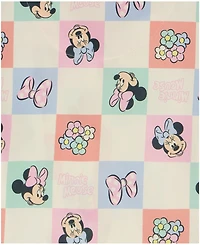 Minnie Mouse Girls' 2T-4T Printed Short-Sleeve Top and Shorts, 2-Piece Set