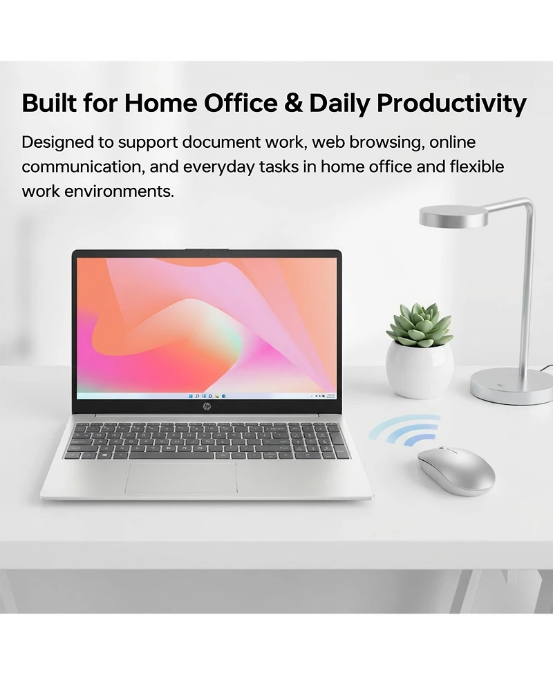 Hp Essential 15.6" Traditional Laptop Intel Core Ultra 5 24GB Ram Intel Graphics 1TB Ssd Storage Windows 11 Pro 60Hz