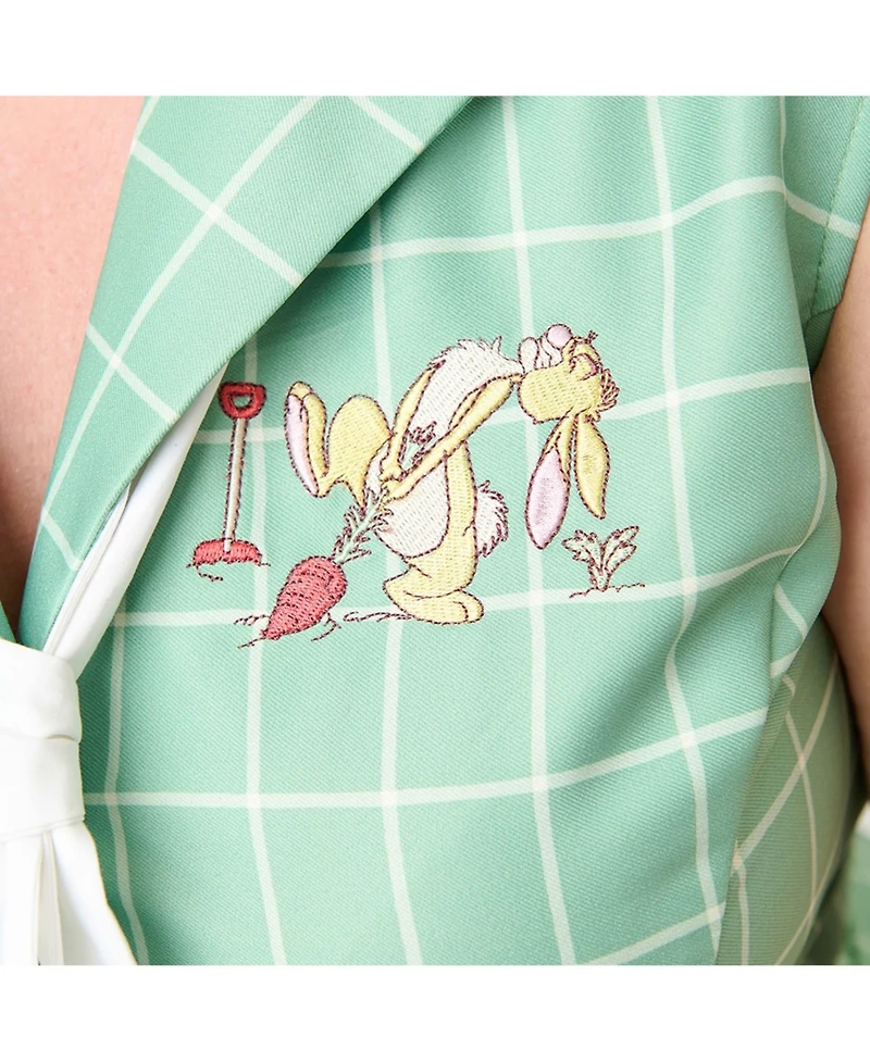 Unique Vintage Plus 1950s Edith Swing Dress