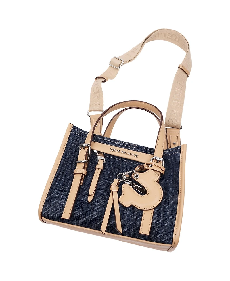 True Religion Dangle Mini Tote