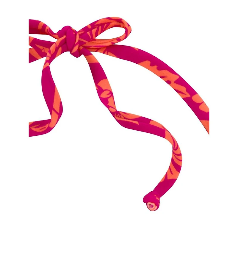 Lascana Women's Tropical Bandeau Bikini Swimsuit Top Bra Sizing