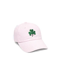 Bits & Bows Girls Little/Big Shamrock Bow Baseball Hat
