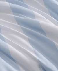 Tommy Hilfiger Berkeley Stripe Washed Microfiber -Pc. Comforter Set