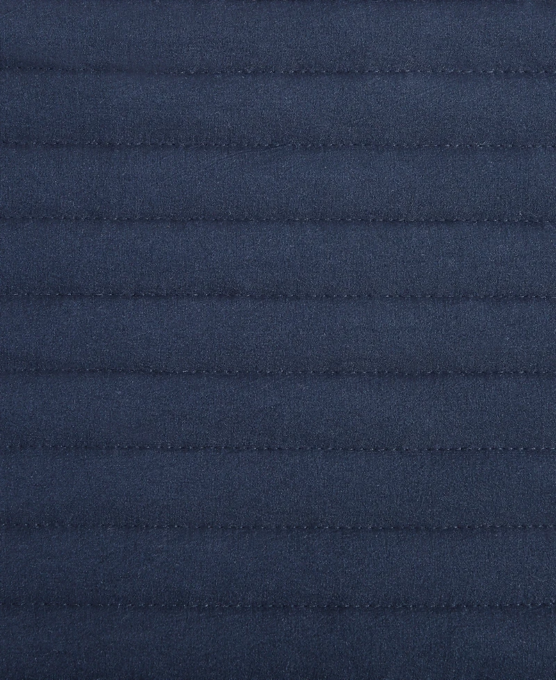 Tommy Hilfiger Solid Washed Microfiber -Pc. Quilt Set