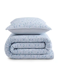 Tommy Hilfiger Boating Flags Cotton Reversible -Pc. Quilt Set