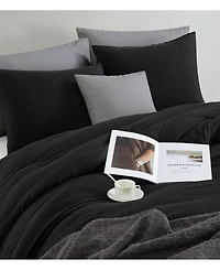 Stratford Park Anaya Solid 3-Pc. Comforter Set